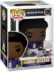 Figurine Lamar Jackson – Baltimore Ravens – NFL- #120