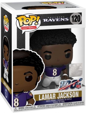 Figurine pop Lamar Jackson - Baltimore Ravens - NFL - 1