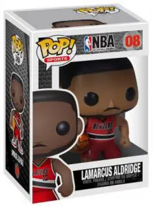 Figurine Lamarcus Aldridge – Portland Trailblazers – NBA- #8