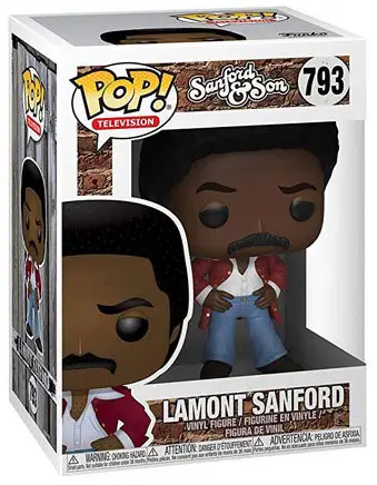 Figurine pop Lamont Sanford - Sanford and Son - 1