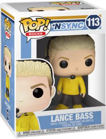 Figurine pop Lance Bass - N'Sync - 1