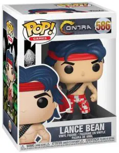 Figurine Lance Bean – Contra- #586