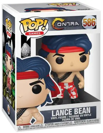 Figurine pop Lance Bean - Contra - 1