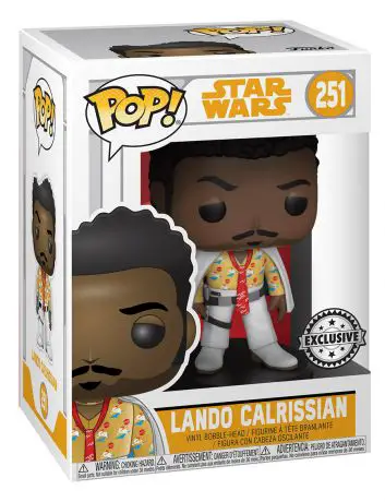 Figurine pop Lando Calrissian - Solo : A Star Wars Story - 1