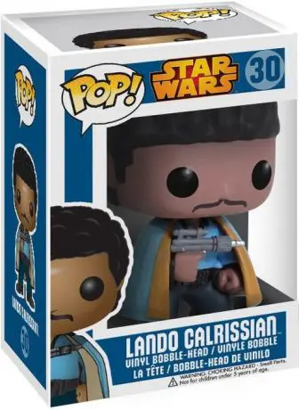 Figurine pop Lando Calrissian - Star Wars 1 : La Menace fantôme - 1