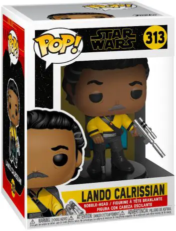 Figurine pop Lando Calrissian - Star Wars 9 : L'Ascension de Skywalker - 1