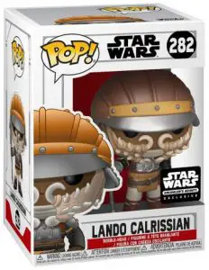 Figurine Lando Calrissian Déguisement de garde de skiff – Star Wars : The Clone Wars- #282