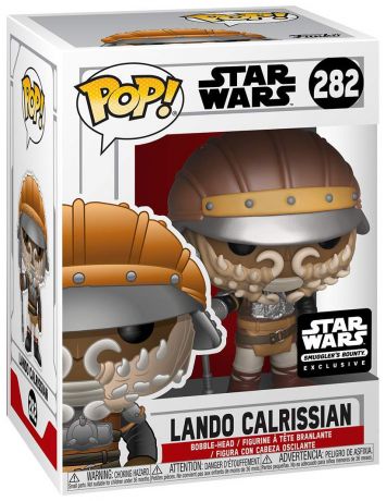 Figurine pop Lando Calrissian Déguisement de garde de skiff - Star Wars : The Clone Wars - 1