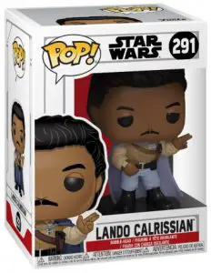 Figurine Lando Calrissian Général – Star Wars : The Clone Wars- #291