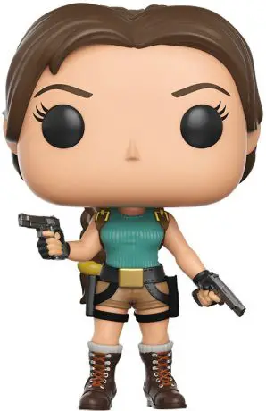 Figurine pop Lara Croft - Tomb Raider - 2