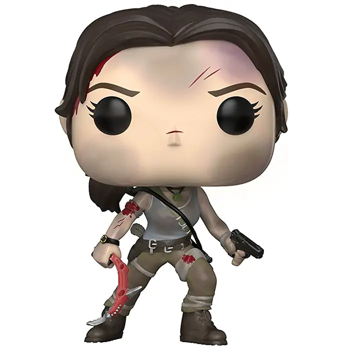 Figurine pop Lara Croft - Tomb Raider - 1
