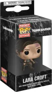 Figurine Lara Croft – Porte-clés – Tomb Raider