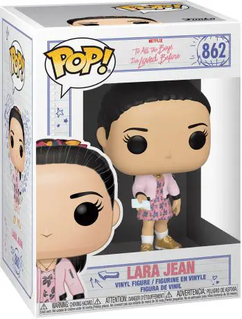 Figurine pop Lara Jean Covey - A tous les garçons que j'ai aimé - 1