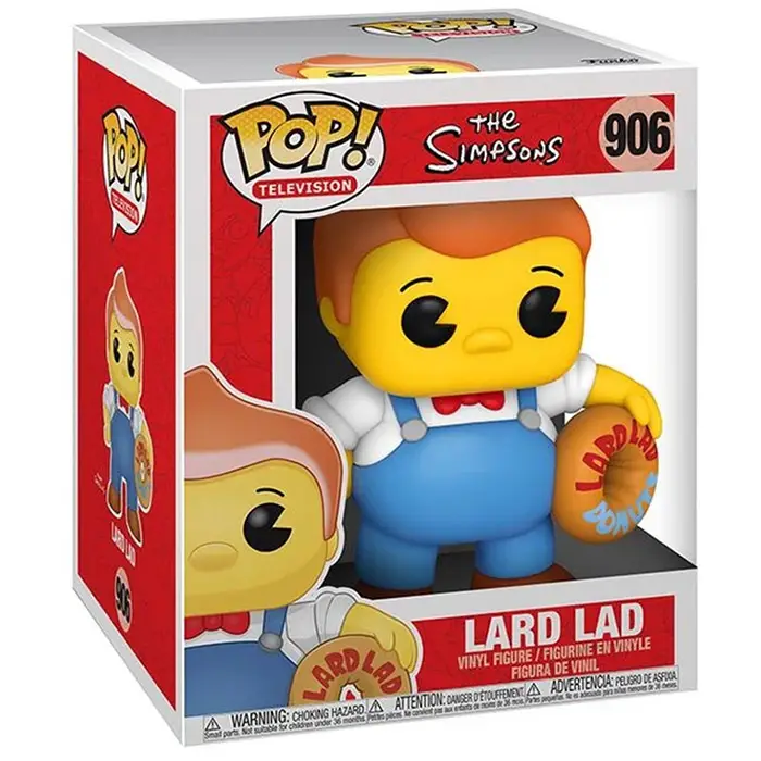 Figurine pop Lard Lad - Les Simpsons - 2