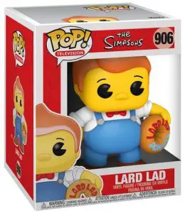 Figurine Lard Lad Donuts – 15 cm – Les Simpson- #906