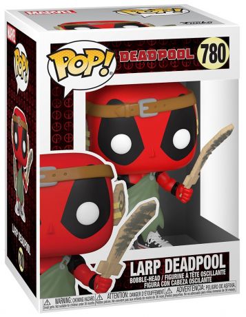 Figurine pop Larp Deadpool - Deadpool - 1