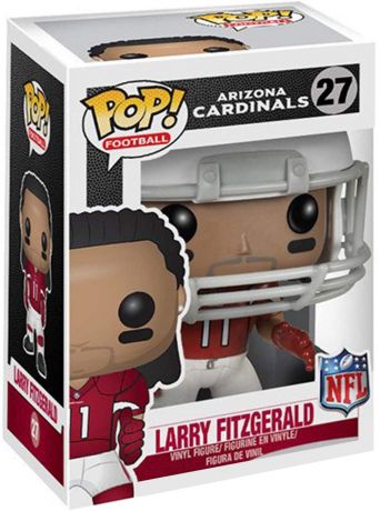 Figurine pop Larry Fitzgerald - NFL - 1