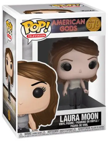 Figurine pop Laura Moon - American gods - 1