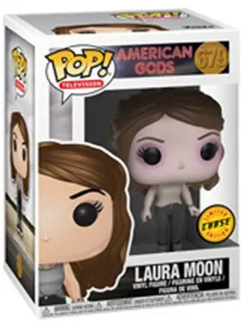 Figurine pop Laura Moon Chase - American gods - 1