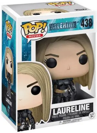 Figurine pop Laureline - Valérian et la Cité des mille planètes - 1