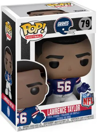 Figurine pop Lawrence Taylor - NFL - 1