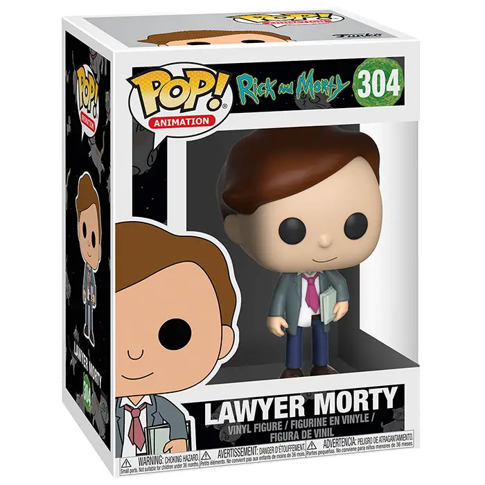 Figurine pop Lawyer Morty - Rick et morty - 2