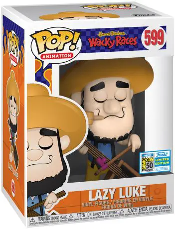 Figurine pop Lazy Luke (wacky races) - Hanna-Barbera - 1
