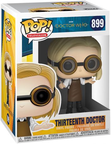 Figurine pop Le 13e Docteur - Doctor Who - 1