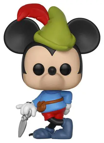 Figurine pop Le Brave Petit Tailleur - Mickey Mouse - 90 Ans - 2