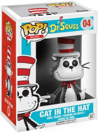 Figurine pop Le Chat chapeauté - Dr. Seuss - 1