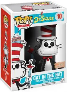 Figurine Le Chat chapeauté avec Parapluie – Dr. Seuss- #10