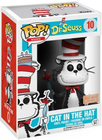 Figurine pop Le Chat chapeauté avec Parapluie - Dr. Seuss - 1