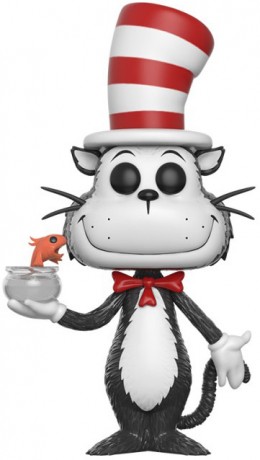 Figurine pop Le Chat chapeauté avec Poisson - Dr. Seuss - 2