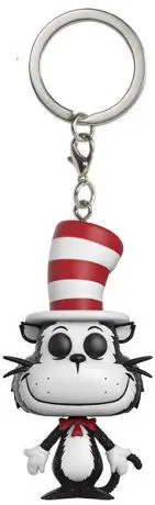Figurine pop Le Chat chapeauté - Porte-clés - Dr. Seuss - 2