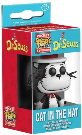 Figurine pop Le Chat chapeauté - Porte-clés - Dr. Seuss - 1