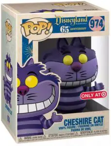Figurine Le Chat du Cheshire – 65 ème anniversaire Disneyland- #974