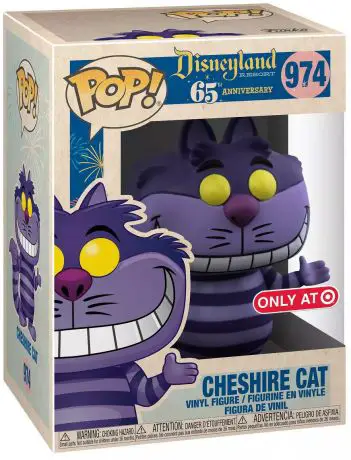 Figurine pop Le Chat du Cheshire - 65 ème anniversaire Disneyland - 1