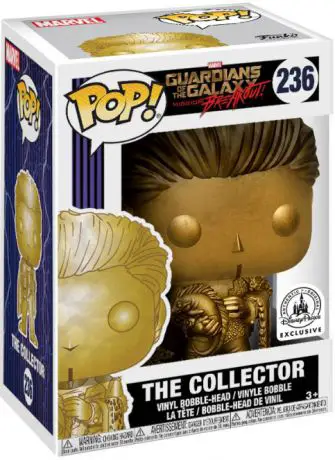 Figurine pop Le Collectionneur - Or - Les Gardiens de la Galaxie - 1