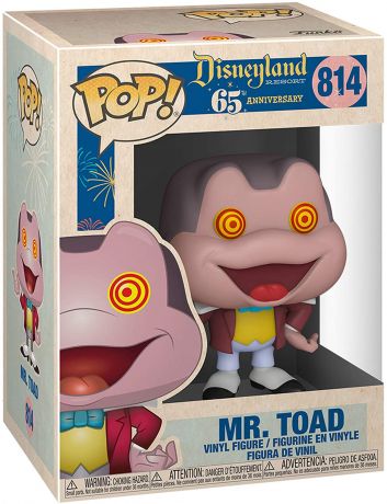Figurine pop Le crapaud aux yeux tournoyants - 65 ème anniversaire Disneyland - 1