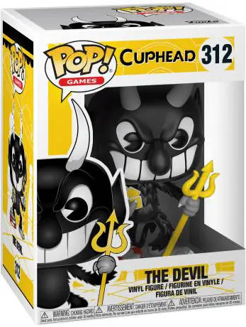 Figurine pop Le Diable - Cuphead - 1