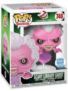 Figurine Le Fantôme Effrayant de la Bibliothèque Transclucide – Ghostbusters – SOS fantômes- #748