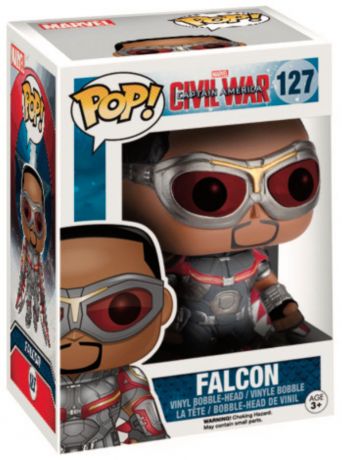 Figurine pop Le Faucon - Captain America : Civil War - 1