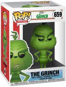 Figurine Le Grinch – Le Grinch- #659
