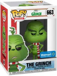 Figurine Le Grinch avec Echarpe – Le Grinch- #663