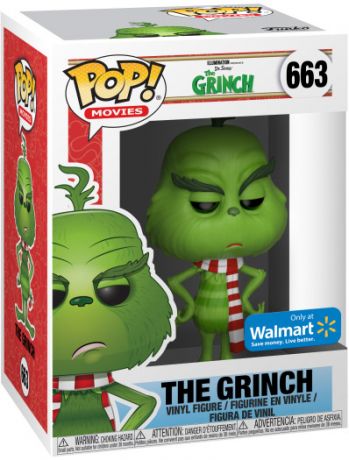Figurine pop Le Grinch avec Echarpe - Le Grinch - 1