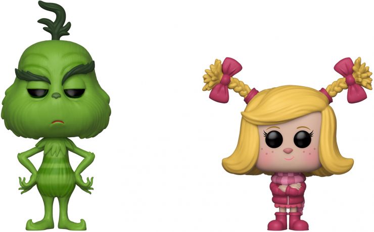 Figurine pop Le Grinch & Cindy-Lou Who - 2-Pack - Le Grinch - 2