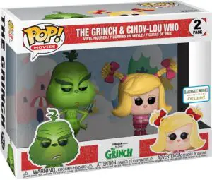 Figurine Le Grinch & Cindy-Lou Who – 2-Pack – Le Grinch