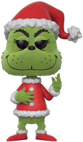 Figurine pop Le Grinch en Père-Noël - Floqué - Le Grinch - 2