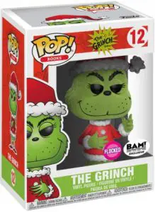 Figurine Le Grinch en Père-Noël – Floqué – Le Grinch- #12