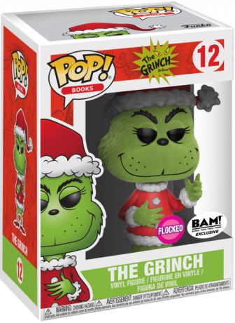 Figurine pop Le Grinch en Père-Noël - Floqué - Le Grinch - 1